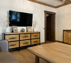 Апартаменты с двумя спальнями в Ozon village