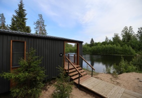 Турбаза Сова Стеклянный ручей в Ленинградской области