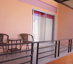 Двухместный номер Standard с балконом двуспальная кровать в Kiangchan Resort