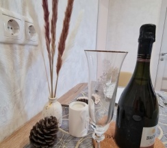 Апартаменты с 2 комнатами с балконом в Abrau Soul&SPA