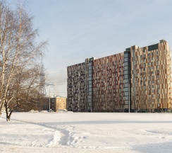Garden - 3х местные апартаменты-студия у Ботанического сада (9 этаж) в Smart Lofts Moscow