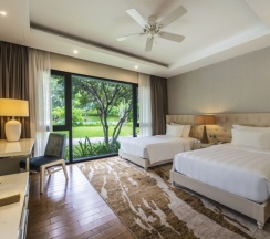 Вилла с 3 комнатами рядом с пляжем в Vinpearl Resort & Spa Nha Trang Bay