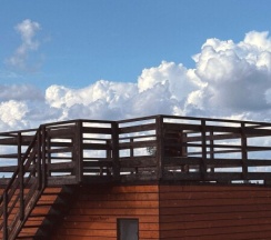 Домик Барсука в Лисички-сестрички