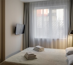 Апартаменты двухкомнатные улучшенные с террасой в Villa Dalila