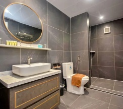 Двухместный номер Deluxe двуспальная кровать в Royal Park Hotel Boracay