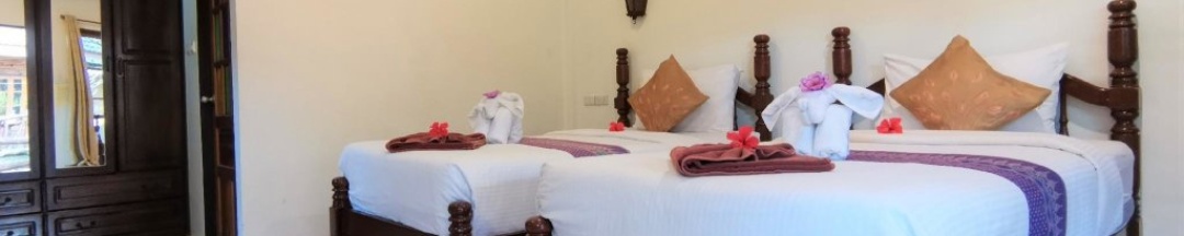 Двухместный номер Superior двуспальная кровать в Euro Lanta White Rock Resort