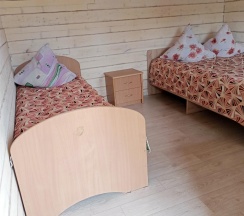 Комната эконом с 1 двуспальной кроватью #1 в Светлана
