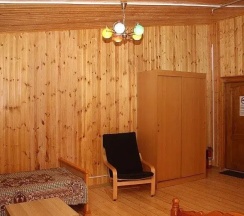 Трёхместный номер Эконом (Корпус 2) в Ателика Улиткино