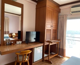 Двухместный номер Standard с видом на море 2 отдельные кровати в Krabi River Hotel