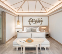 Двухместная вилла Deluxe Garden 2 отдельные кровати в Отель Saii Phi Phi Island Village