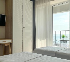 1-комнатные апартаменты, 24м²#1 в Каравелла Сочи