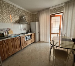 Четырёхместный люкс с балконом и с видом на горы в Астерия