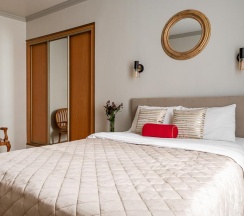 1-комнатные апартаменты студия в Kvart-Hotel (Кварт-Отель) на улице Тимура Фрунзе