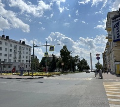 Двухместные апартаменты c 1 комнатой (двуспальная кровать) в Апартаменты на улице Гончарова 8