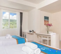 Семейный номер Deluxe в KLC Holidays Phu Quoc Hotel