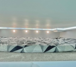 1-комнатные апартаменты студия Сочи, ул. Несебрская 14 в Deluxe apartments
