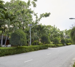 Вилла с видом на сад в Villa Navin Resort