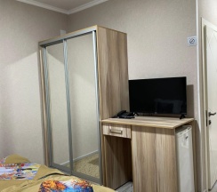 Двухместный номер Standard (2 отдельные кровати) в Cube house