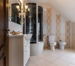 Премиум с кухней (Трехкомнатный 4-х местный номер без балкона) в Odeon