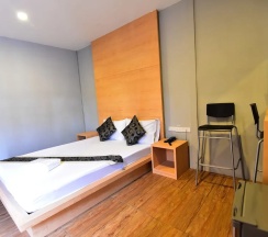 Четырёхместный номер Standard 2 отдельные кровати в Love Box Resort