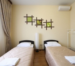 Двухместный номер Твин в Smart People Eco Home