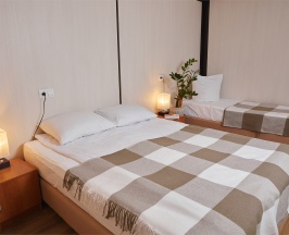 Комфорт Четырехместный с дополнительным местом в Zb Hotels Айсберг Саратов