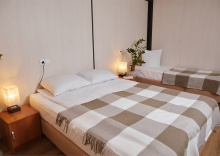 Комфорт Четырехместный с дополнительным местом в Zb Hotels Айсберг Саратов