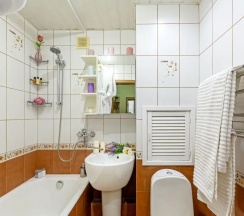 Трёхместные апартаменты c 1 комнатой в GM Apartments