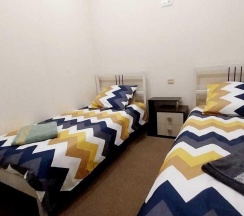 Комната эконом с 2 односпальными кроватями в Прованс