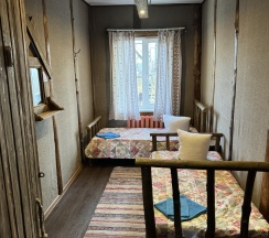 Номер эконом с 2 односпальными кроватями в Усадьба Добрыни Никитича