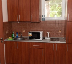 Трехместный Бюджетный стандарт с кухней в Можжевеловый парк