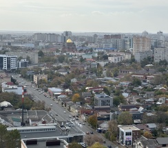 Квартира в Апартаменты на ул.Железнодорожная дом 23 корпус 1