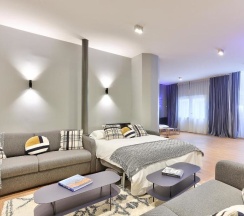 Апартаменты в 158 - Urban Louis Vuitton Flat in Montorgueil