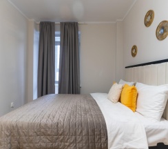 Апартаменты улучшенные с двумя спальнями и балконом для 8 гостей в Степаненков