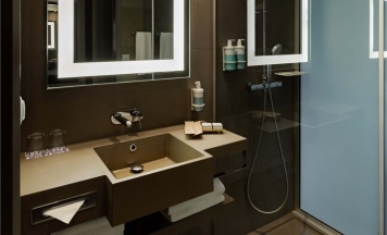 Семейный стандартный номер - с двуспальной кроватью в Novotel Москва Киевская