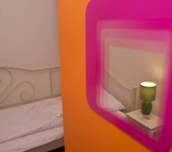 Двухместный номер Standard 2 отдельные кровати в Warsaw Downtown Hostel