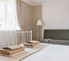 Двухместный номер Economy с балконом двуспальная кровать в Прованс