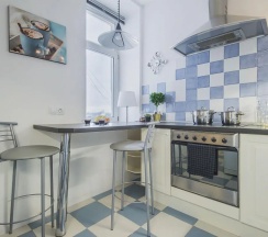 Апартаменты с 3 комнатами с балконом в GM Apartments