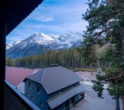 Номер люкс с 1 двуспальной кроватью в Moon