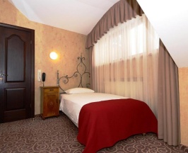Одноместный номер Standard в Hotel Justus