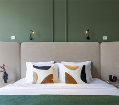 Видовые апартаменты с кухней в Селект