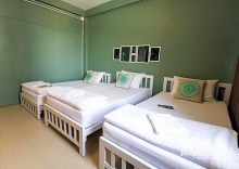 Трёхместный номер Economy в Sleepcase Hostel