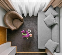 Двухместный номер Standard 2 отдельные кровати в Vila Vika