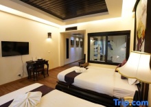 Двухместный номер Deluxe 2 отдельные кровати в Dara Samui Beach Resort - Adults Only