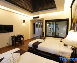 Двухместный номер Deluxe 2 отдельные кровати в Dara Samui Beach Resort - Adults Only