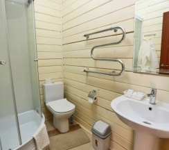 Двухместный номер Standard с красивым видом из окна двуспальная кровать в Ялта