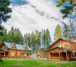 Дом 1 в Русская усадьба