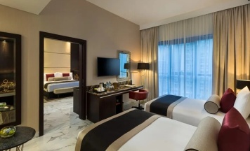 Двухместный номер Superior (2 отдельные кровати) в Millennium Place