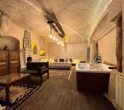 Двухместный номер двуспальная кровать в La Casa Cave