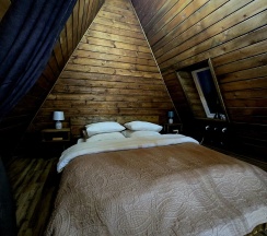 Коттедж улучшенный Aframe в Chilla_villa_black